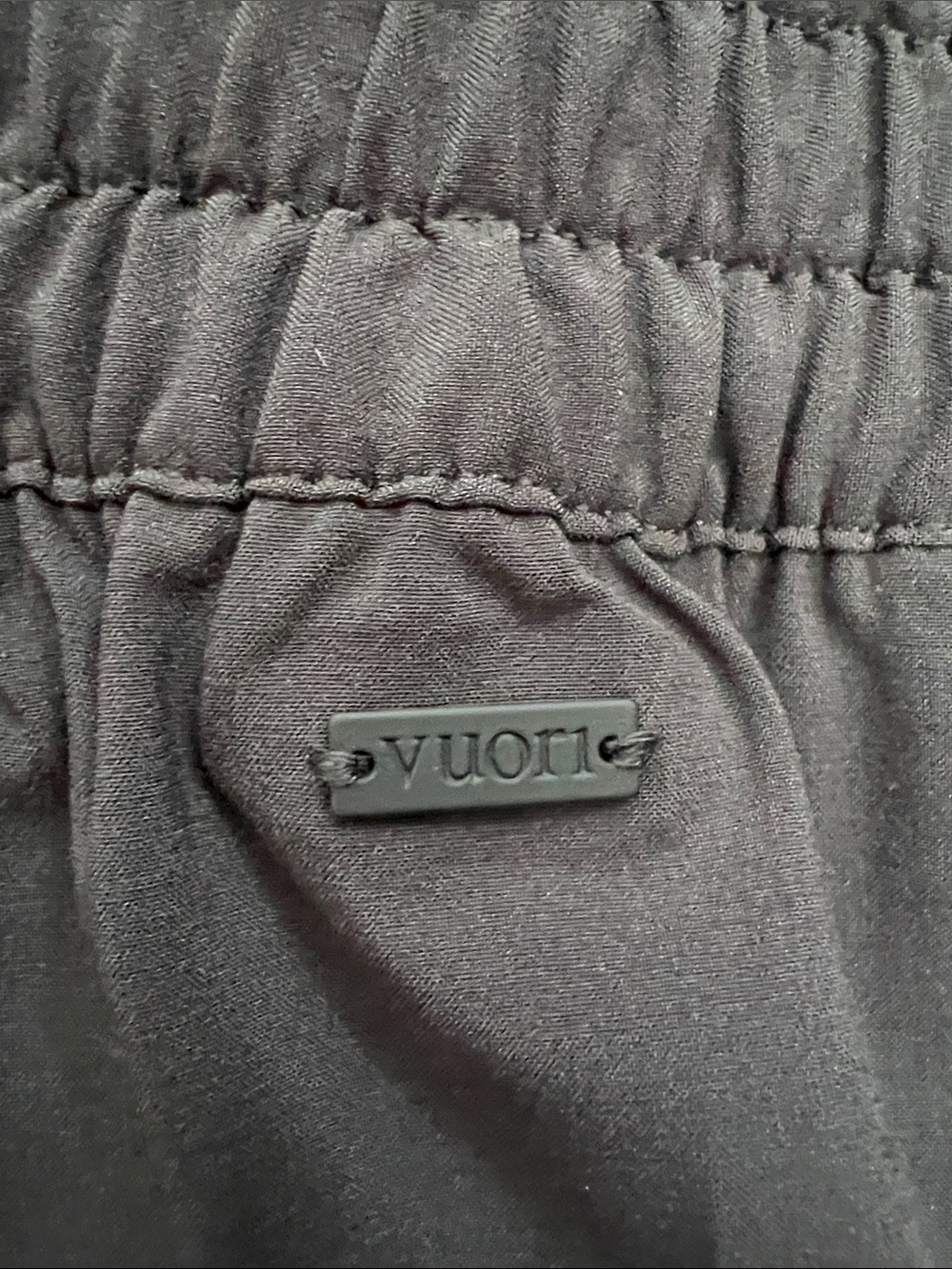 Vuori Black Villa Shorts Size XS NWT - Picture 5 of 5
